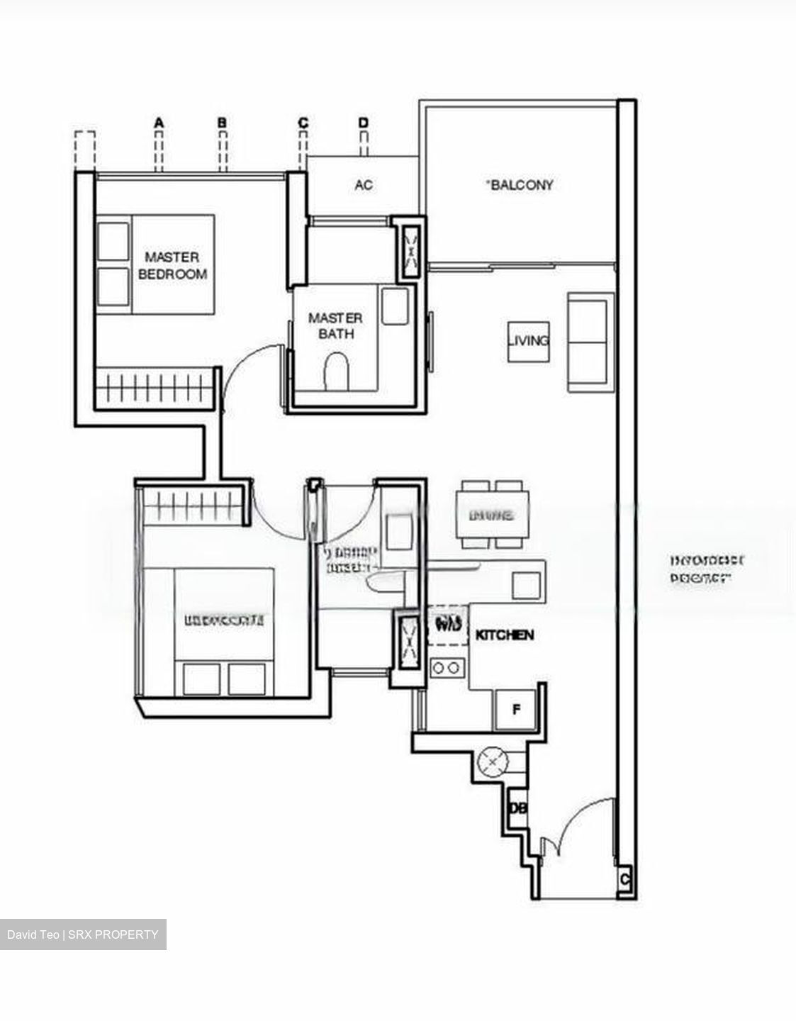 Commonwealth Towers (D3), Condominium #461060451